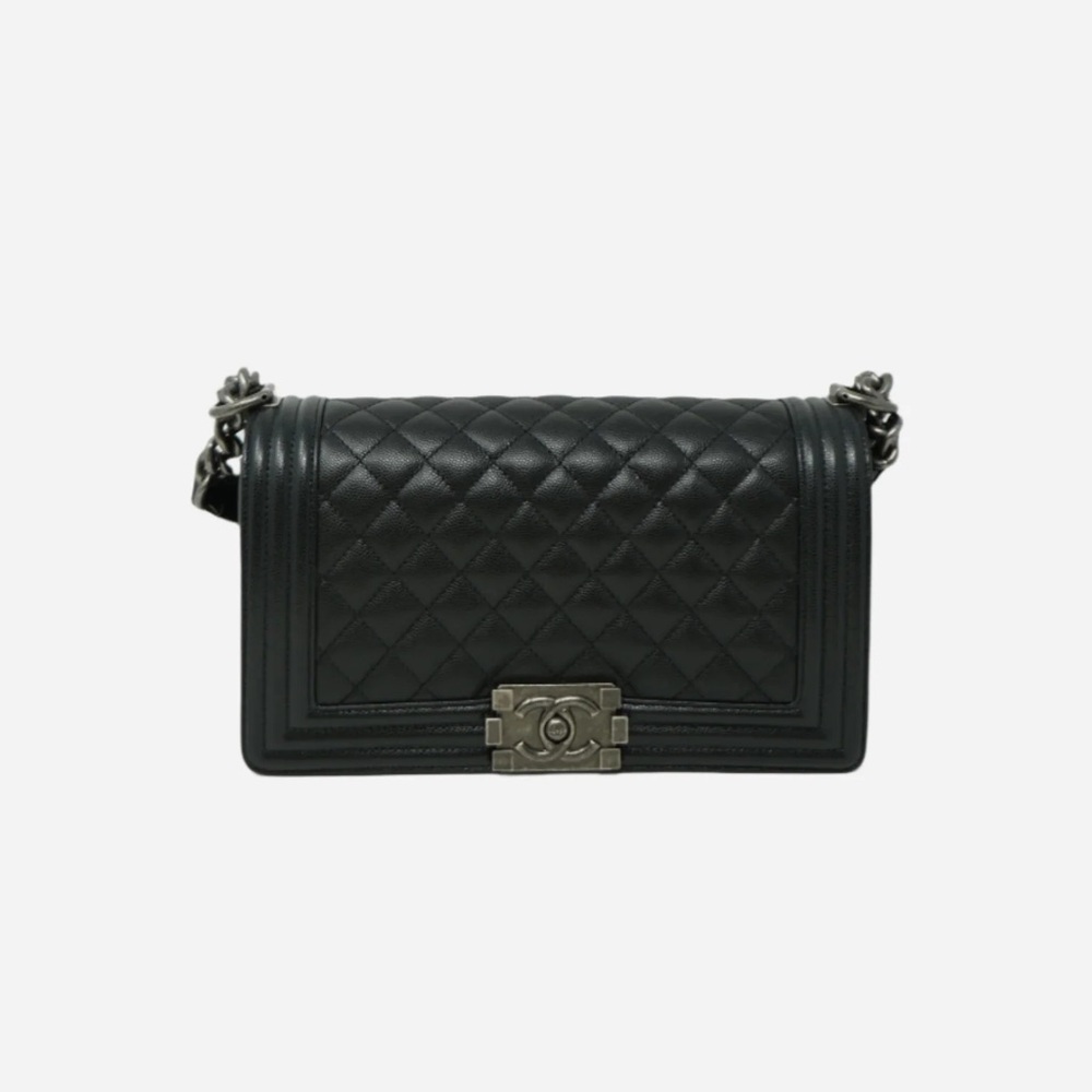 Pre-owned Chanel 2022-2023 Boy Bag Medium BrandNew